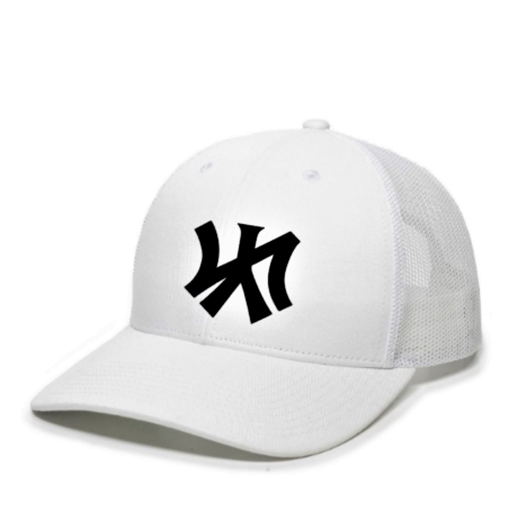 N.Y. Upside Down (Yankee Colors) Camo Snapback Hat